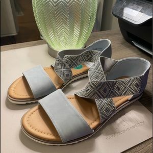 Woman’s New Sandals Blue